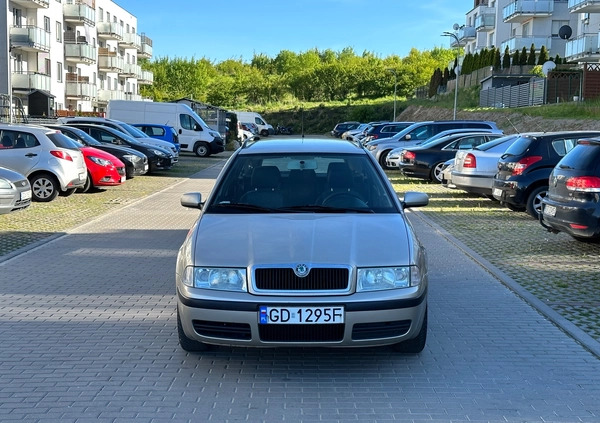 Skoda Octavia cena 8900 przebieg: 225094, rok produkcji 2005 z Poddębice małe 67